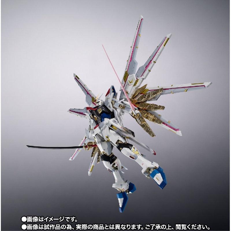 Bandai Chogokin Mighty Strike Freedom Gundam (P-Bandai) - Kidultverse