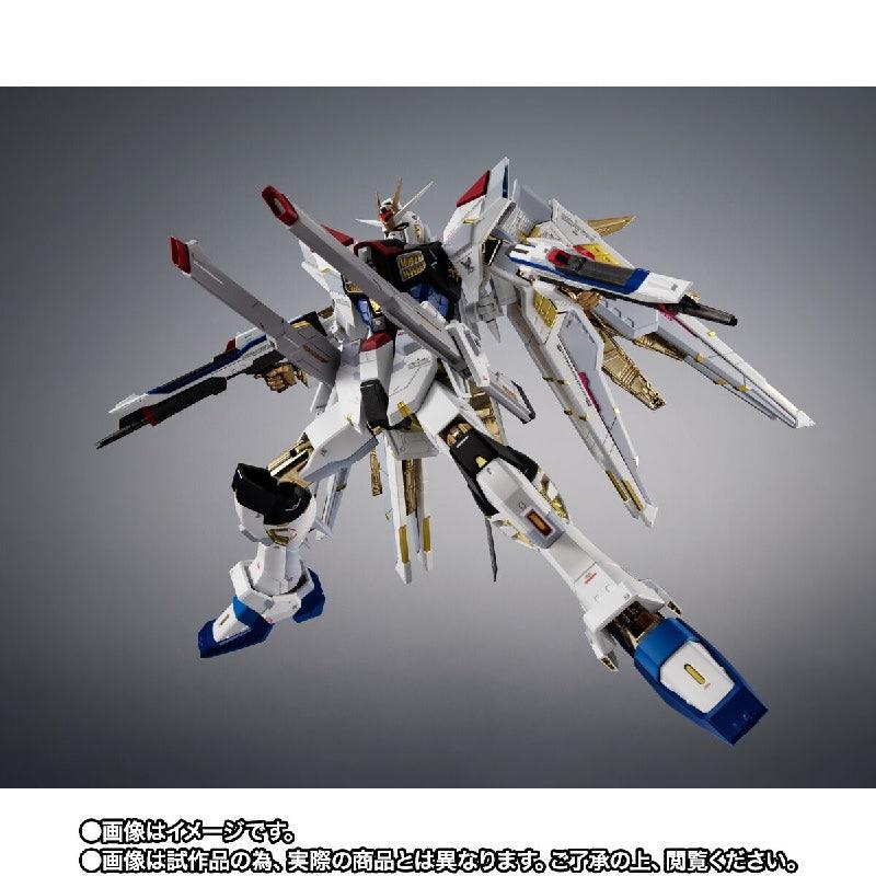 Bandai Chogokin Mighty Strike Freedom Gundam (P-Bandai) - Kidultverse