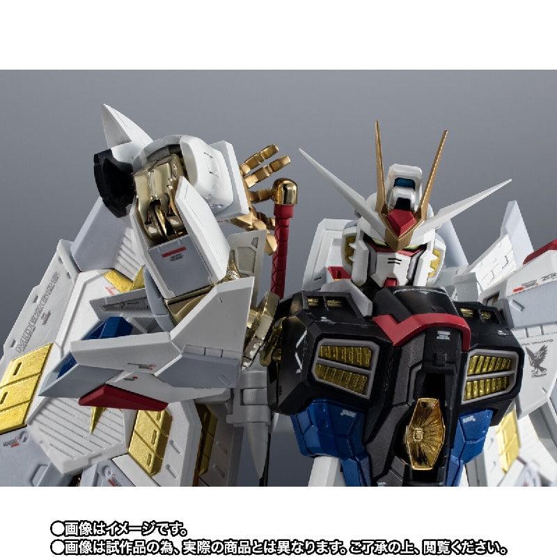 Bandai Chogokin Mighty Strike Freedom Gundam (P-Bandai) - Kidultverse