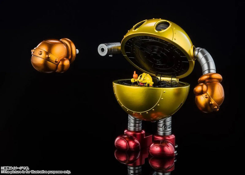 Bandai Chogokin Pac-Man - Kidultverse