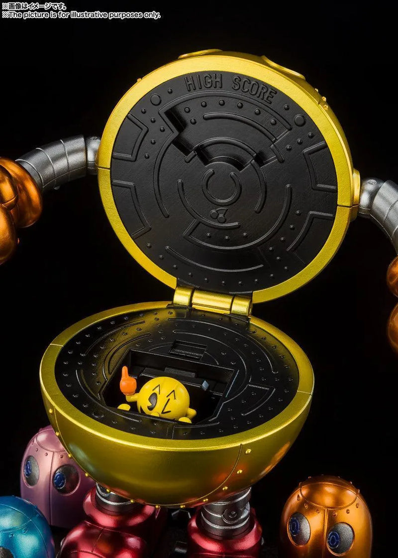 Bandai Chogokin Pac-Man - Kidultverse