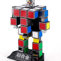 Bandai Chogokin Rubik's Cube Robo Action Figure (P-Bandai) - Kidultverse