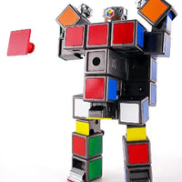 Bandai Chogokin Rubik's Cube Robo Action Figure (P-Bandai) - Kidultverse
