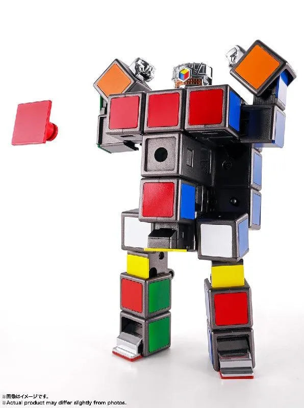 Bandai Chogokin Rubik's Cube Robo Action Figure (P-Bandai) - Kidultverse