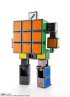 Bandai Chogokin Rubik's Cube Robo Action Figure (P-Bandai) - Kidultverse