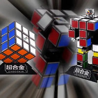 Bandai Chogokin Rubik's Cube Robo Action Figure (P-Bandai) - Kidultverse