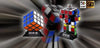 Bandai Chogokin Rubik's Cube Robo Action Figure (P-Bandai) - Kidultverse