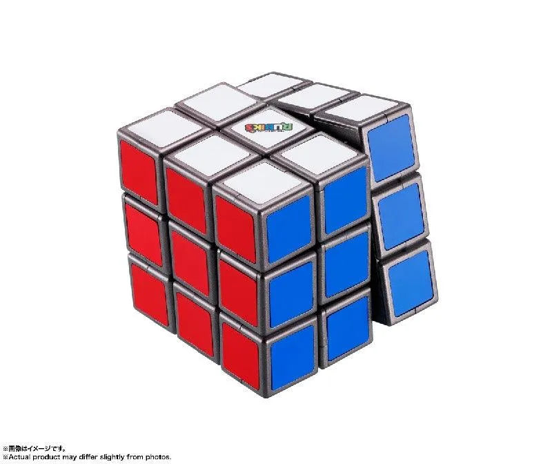 Bandai Chogokin Rubik's Cube Robo Action Figure (P-Bandai) - Kidultverse