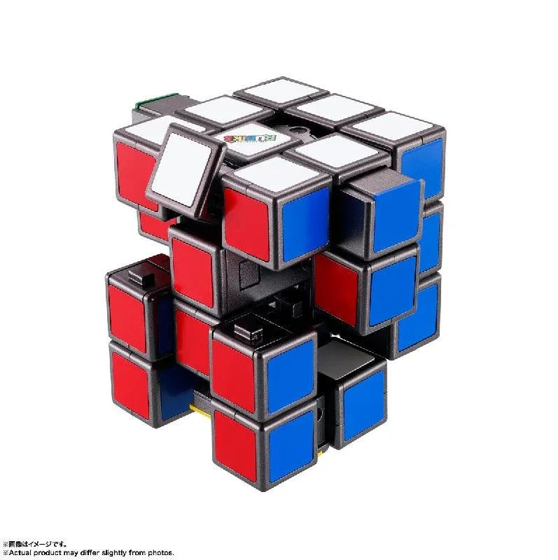 Bandai Chogokin Rubik's Cube Robo Action Figure (P-Bandai) - Kidultverse