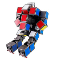 Bandai Chogokin Rubik's Cube Robo Action Figure (P-Bandai) - Kidultverse