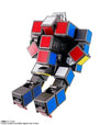 Bandai Chogokin Rubik's Cube Robo Action Figure (P-Bandai) - Kidultverse