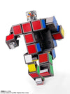 Bandai Chogokin Rubik's Cube Robo Action Figure (P-Bandai) - Kidultverse