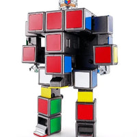 Bandai Chogokin Rubik's Cube Robo Action Figure (P-Bandai) - Kidultverse