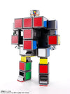 Bandai Chogokin Rubik's Cube Robo Action Figure (P-Bandai) - Kidultverse