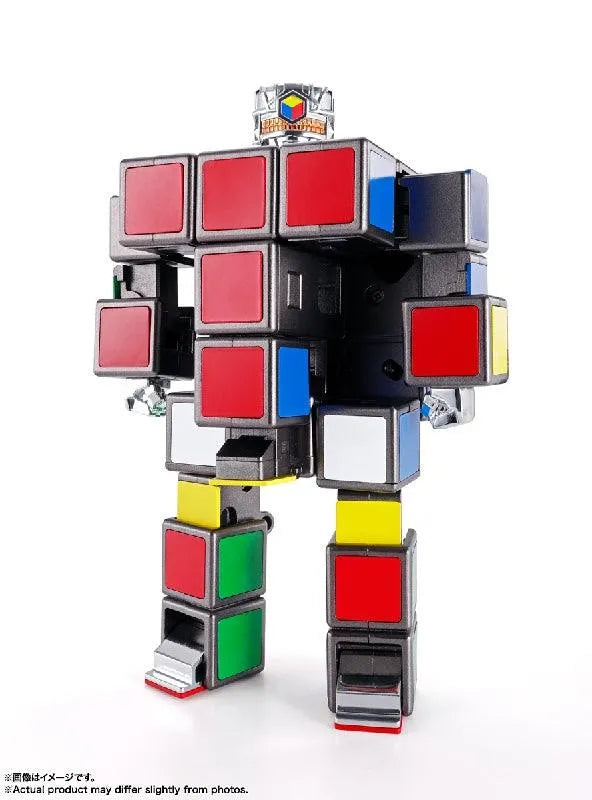 Bandai Chogokin Rubik's Cube Robo Action Figure (P-Bandai) - Kidultverse