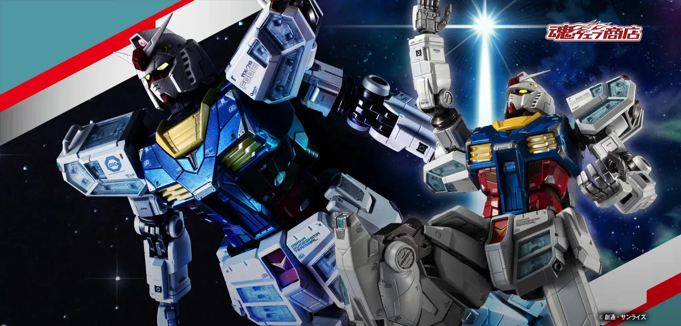 超合金 RX-78F00 -Night illuminated ver.- CHOGOKIN CHOGOKIN×GUNDAM FACTORY YOKOHAMA RX-78F00 GUNDAM
