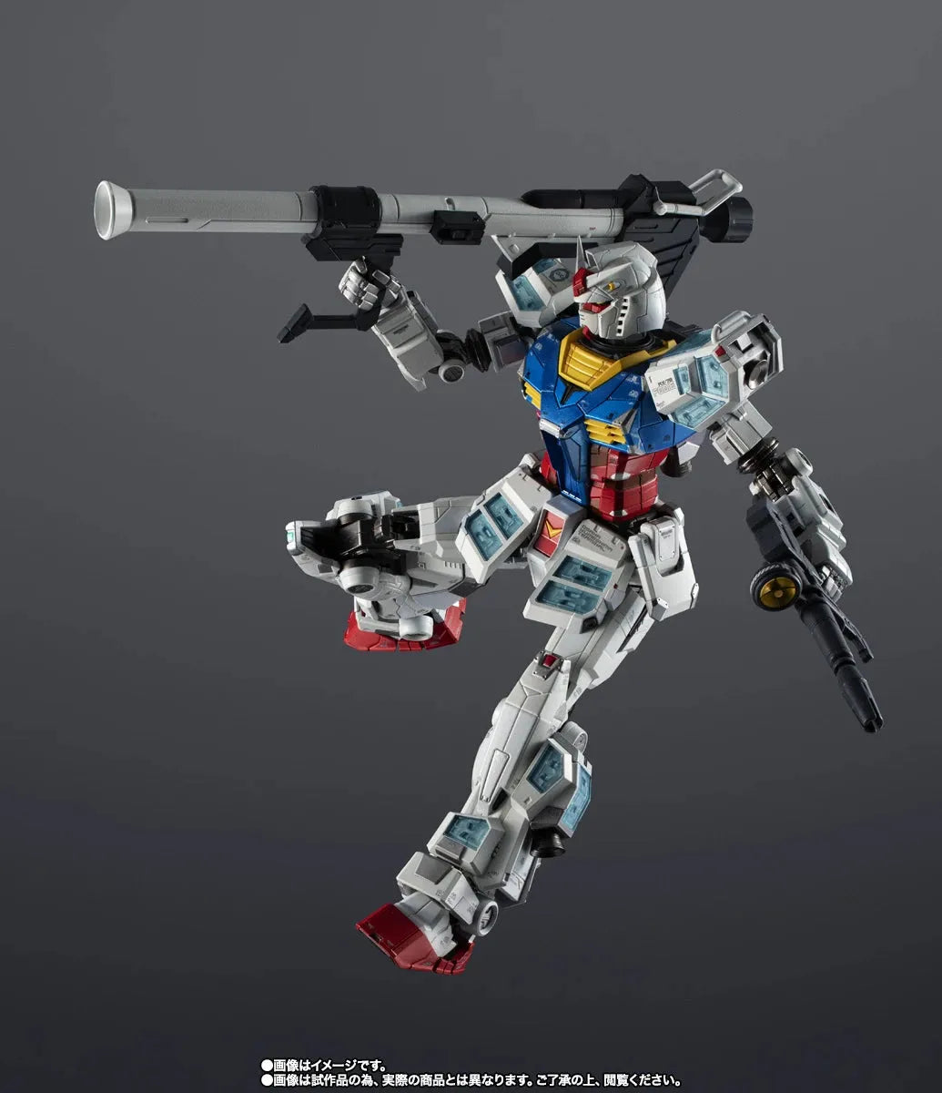 Bandai Chogokin RX-78F00/E Gundam (EXPO2025 Exclusive) - Kidultverse