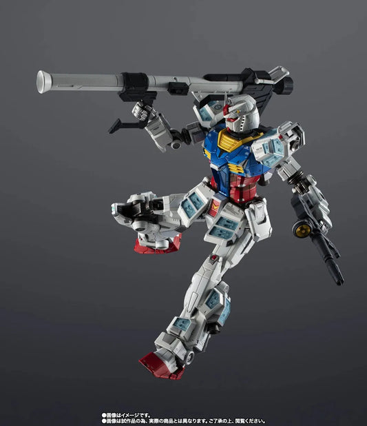Bandai Chogokin RX-78F00/E Gundam (EXPO2025 Exclusive) - Kidultverse
