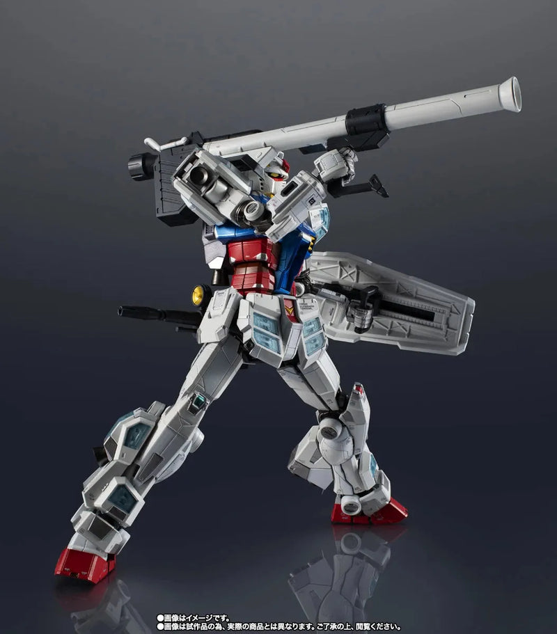 Bandai Chogokin RX-78F00/E Gundam (EXPO2025 Exclusive) - Kidultverse