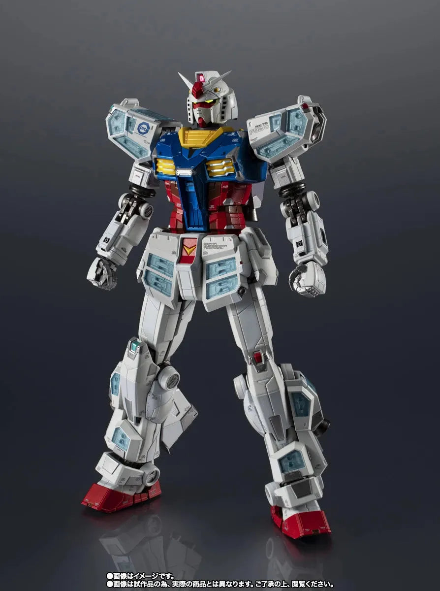 Bandai Chogokin RX-78F00/E Gundam (EXPO2025 Exclusive) - Kidultverse