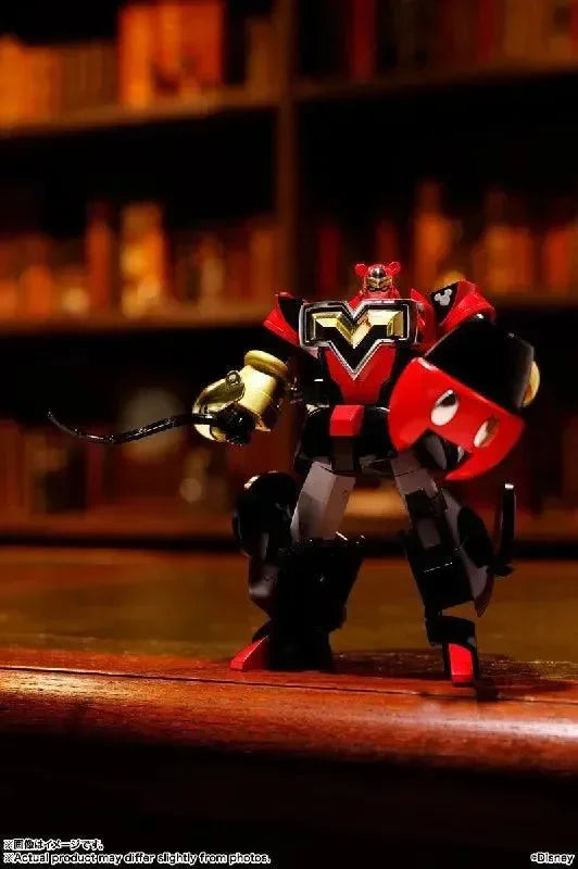 Bandai Chogokin Super Change Mickey Mouse by Kunio Okawara - Kidultverse