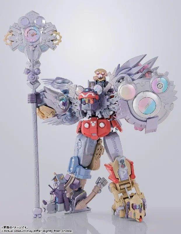 Bandai Chogokin Super Magic Combined King Robo Mickey & Friends Disney 100 Years of Wonder - Kidultverse