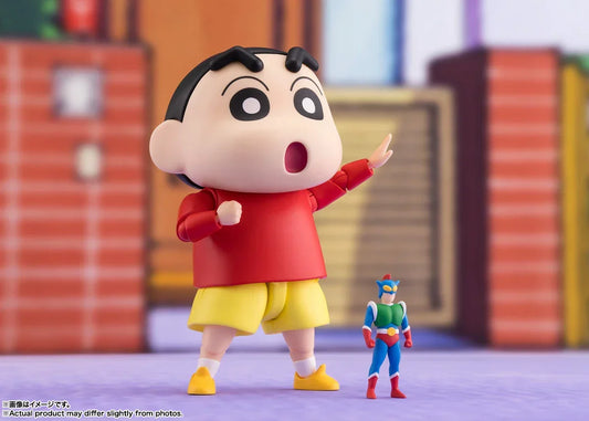 Bandai Crayon Shin-chan: S.H.Figuarts Shinnosuke Nohara - Kidultverse