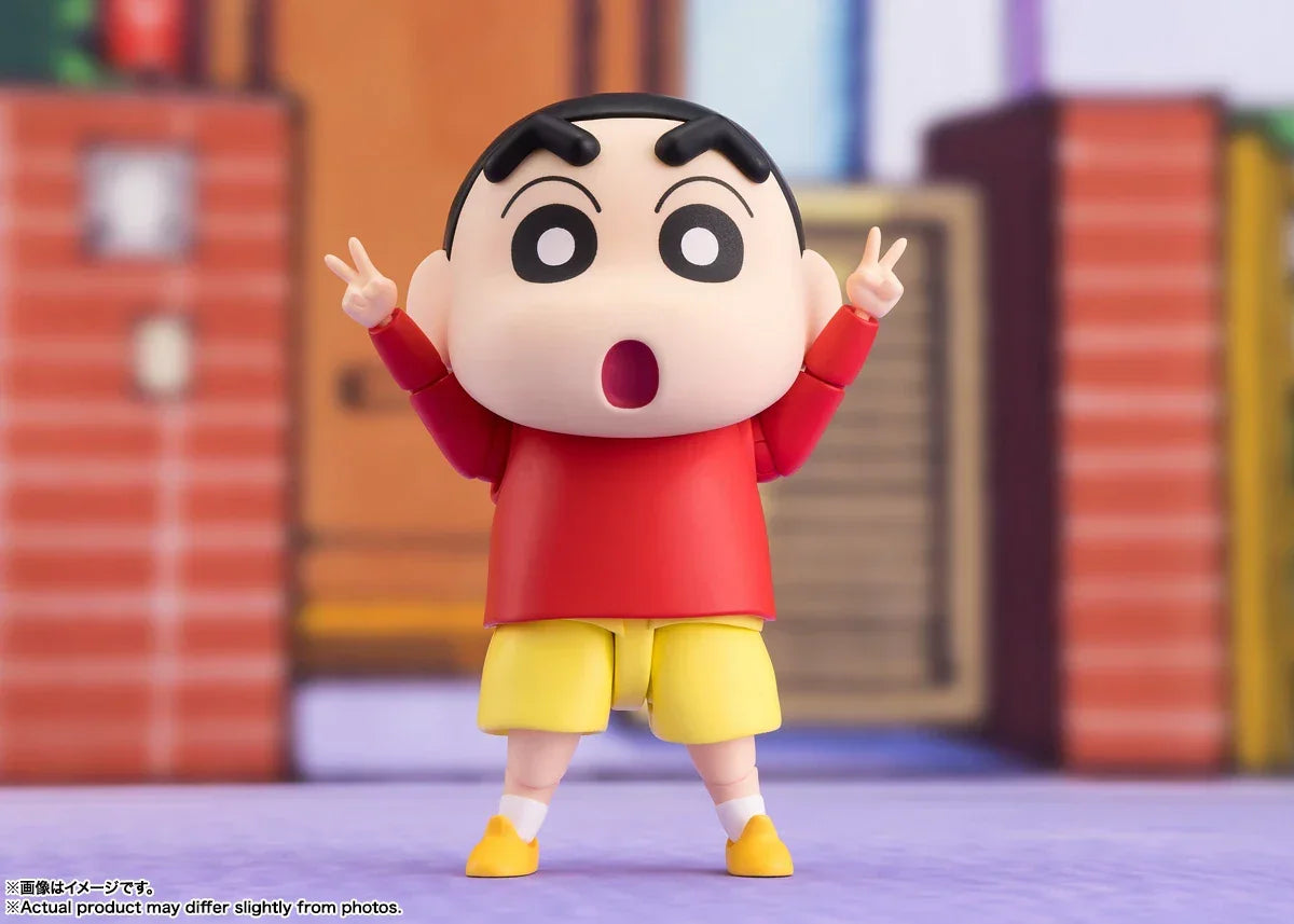 Bandai Crayon Shin-chan: S.H.Figuarts Shinnosuke Nohara - Kidultverse
