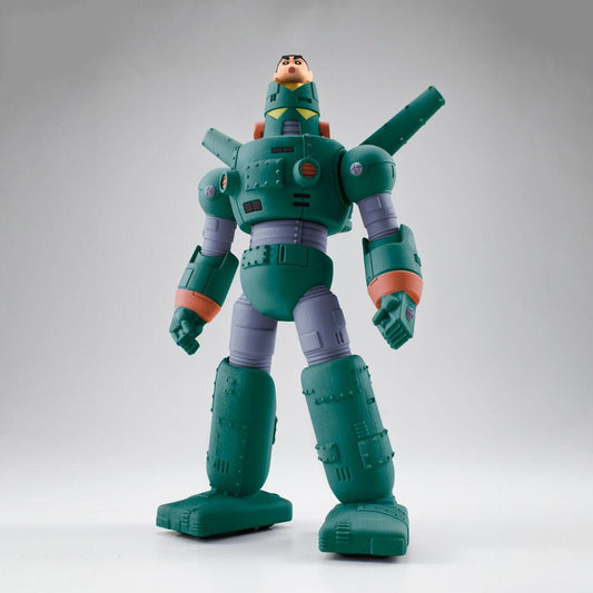 Bandai Crayon Shinchan: Carbotix Quantum Robo Soft Vinyl [3DCGver.] (P-Bandai) - Kidultverse