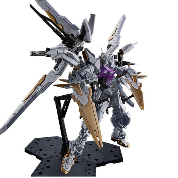 [Damaged Box] MG 1/100 Gundam Astray [Cross Contrast Colors / Blossom White Color] (P-Bandai)