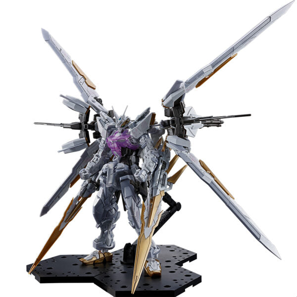 [Damaged Box] MG 1/100 Gundam Astray [Cross Contrast Colors / Blossom White Color] (P-Bandai)