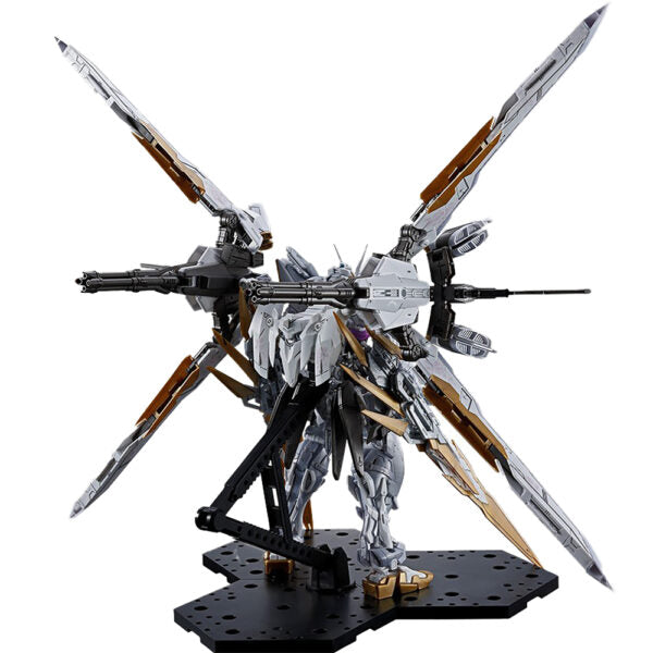 [Damaged Box] MG 1/100 Gundam Astray [Cross Contrast Colors / Blossom White Color] (P-Bandai)
