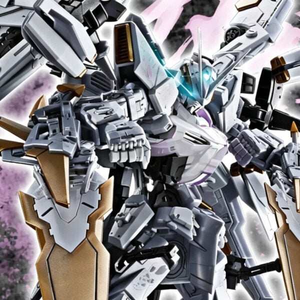 [Damaged Box] MG 1/100 Gundam Astray [Cross Contrast Colors / Blossom White Color] (P-Bandai)