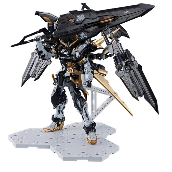 [Damaged Box] MG 1/100 Gundam Astray [Cross Contrast Colors / Charcoal Black Color] (P-Bandai)