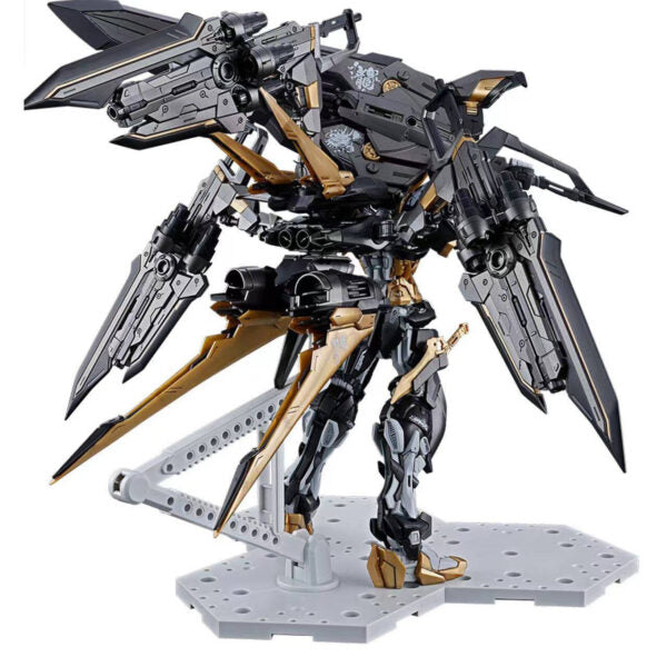 [Damaged Box] MG 1/100 Gundam Astray [Cross Contrast Colors / Charcoal Black Color] (P-Bandai)