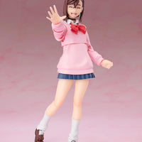 Dandadan: S.H.Figuarts Momo – full-body front view waving pose