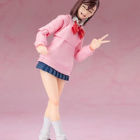 Dandadan: S.H.Figuarts Momo – full-length front view with peace sign pose