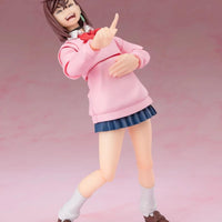 Dandadan: S.H.Figuarts Momo – full-body pose with pointing hand and laughing face