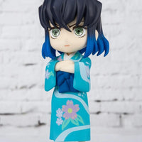 Bandai Demon Slayer: Figuarts Mini Entertainment District Arc Set [Sumiko, Zenko, Inoko] (Kimetsu no Yaiba) - Kidultverse