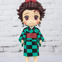 Bandai Demon Slayer: Figuarts Mini Entertainment District Arc Set [Sumiko, Zenko, Inoko] (Kimetsu no Yaiba) - Kidultverse