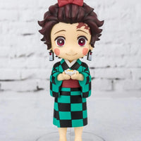 Bandai Demon Slayer: Figuarts Mini Entertainment District Arc Set [Sumiko, Zenko, Inoko] (Kimetsu no Yaiba) - Kidultverse