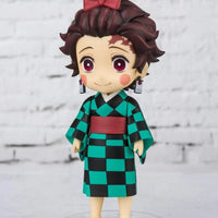 Bandai Demon Slayer: Figuarts Mini Entertainment District Arc Set [Sumiko, Zenko, Inoko] (Kimetsu no Yaiba) - Kidultverse