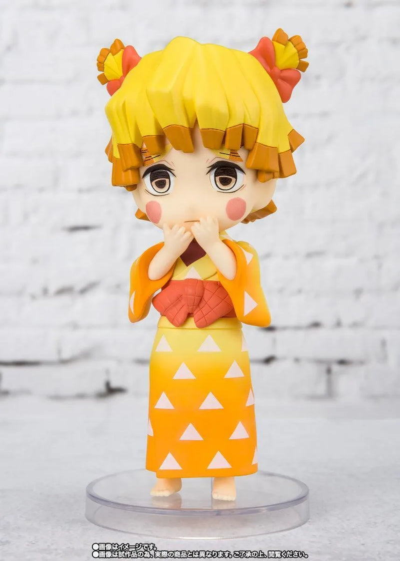 Bandai Demon Slayer: Figuarts Mini Entertainment District Arc Set [Sumiko, Zenko, Inoko] (Kimetsu no Yaiba) - Kidultverse