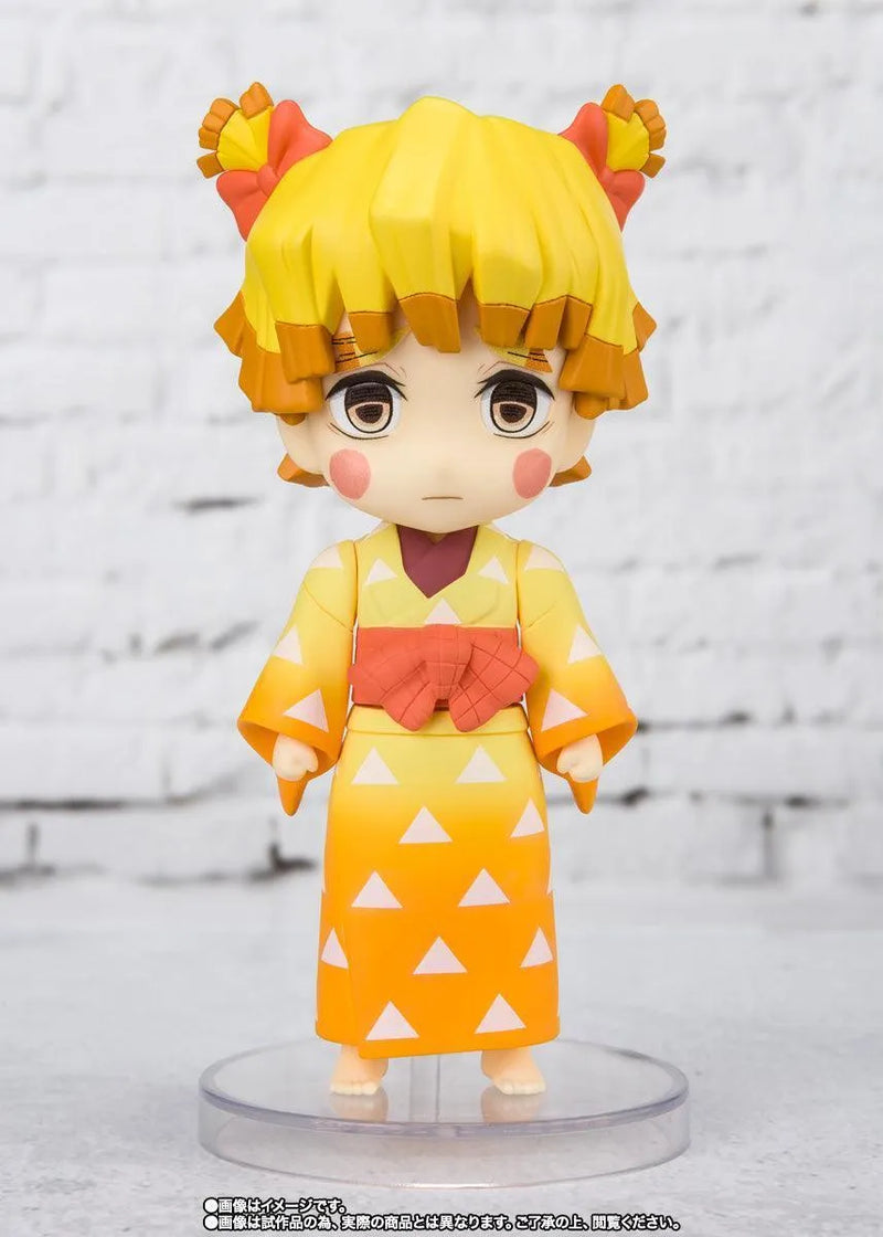 Bandai Demon Slayer: Figuarts Mini Entertainment District Arc Set [Sumiko, Zenko, Inoko] (Kimetsu no Yaiba) - Kidultverse