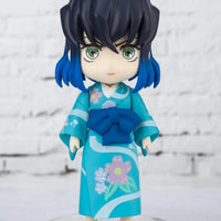 Bandai Demon Slayer: Figuarts Mini Entertainment District Arc Set [Sumiko, Zenko, Inoko] (Kimetsu no Yaiba) - Kidultverse