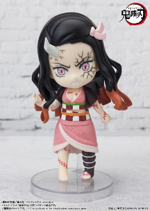 Bandai Demon Slayer: Figuarts Mini Nezuko Kamado Demon Form Advancing Ver. (Kimetsu no Yaiba) - Kidultverse