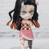Bandai Demon Slayer: Figuarts Mini Nezuko Kamado Demon Form Advancing Ver. (Kimetsu no Yaiba) - Kidultverse