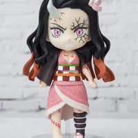 Bandai Demon Slayer: Figuarts Mini Nezuko Kamado Demon Form Advancing Ver. (Kimetsu no Yaiba) - Kidultverse