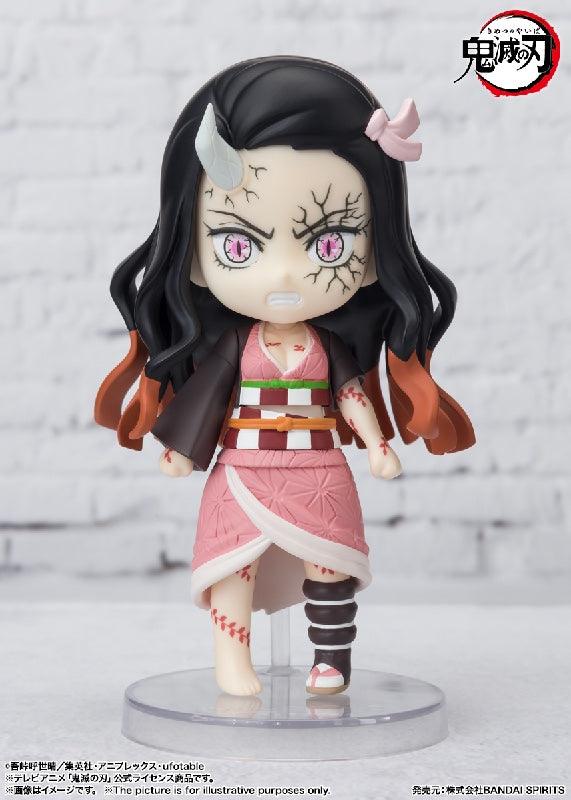 Bandai Demon Slayer: Figuarts Mini Nezuko Kamado Demon Form Advancing Ver. (Kimetsu no Yaiba) - Kidultverse