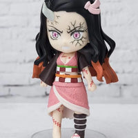 Bandai Demon Slayer: Figuarts Mini Nezuko Kamado Demon Form Advancing Ver. (Kimetsu no Yaiba) - Kidultverse